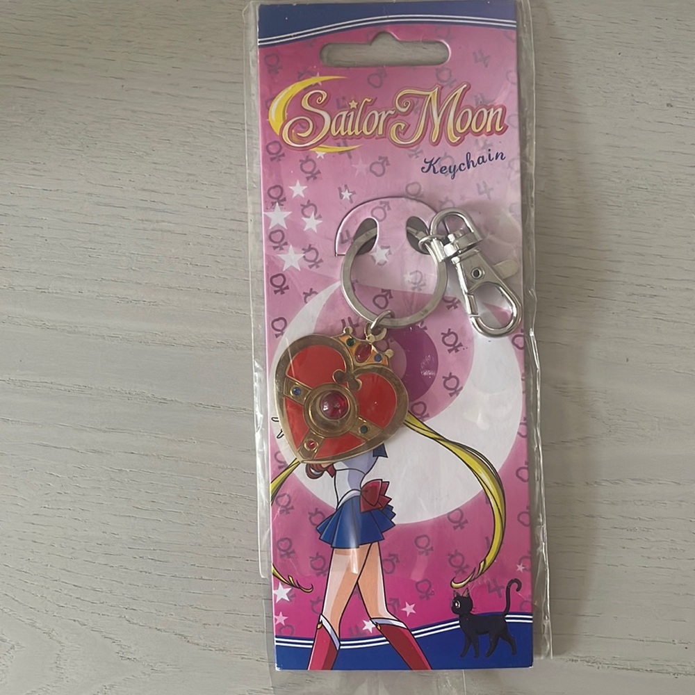 Sailor moon keychain